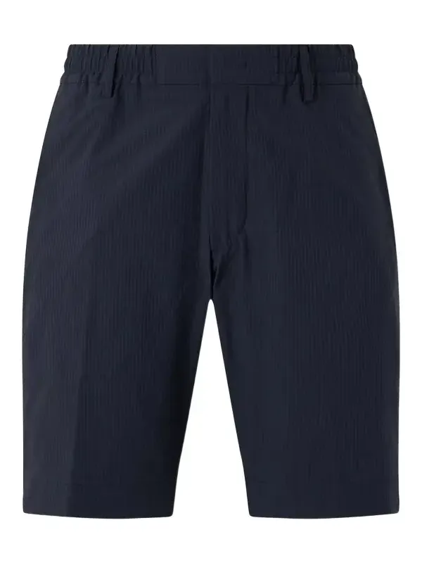 Billie Straight-Leg Striped Seersucker Shorts - Men