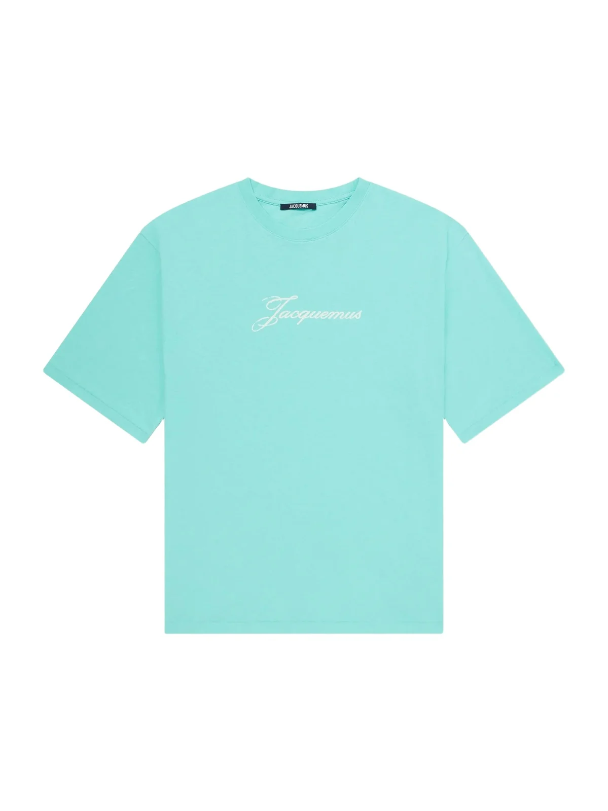 Jacquemus Logo-Print Cotton and Hemp-Blend T-Shirt - Men
