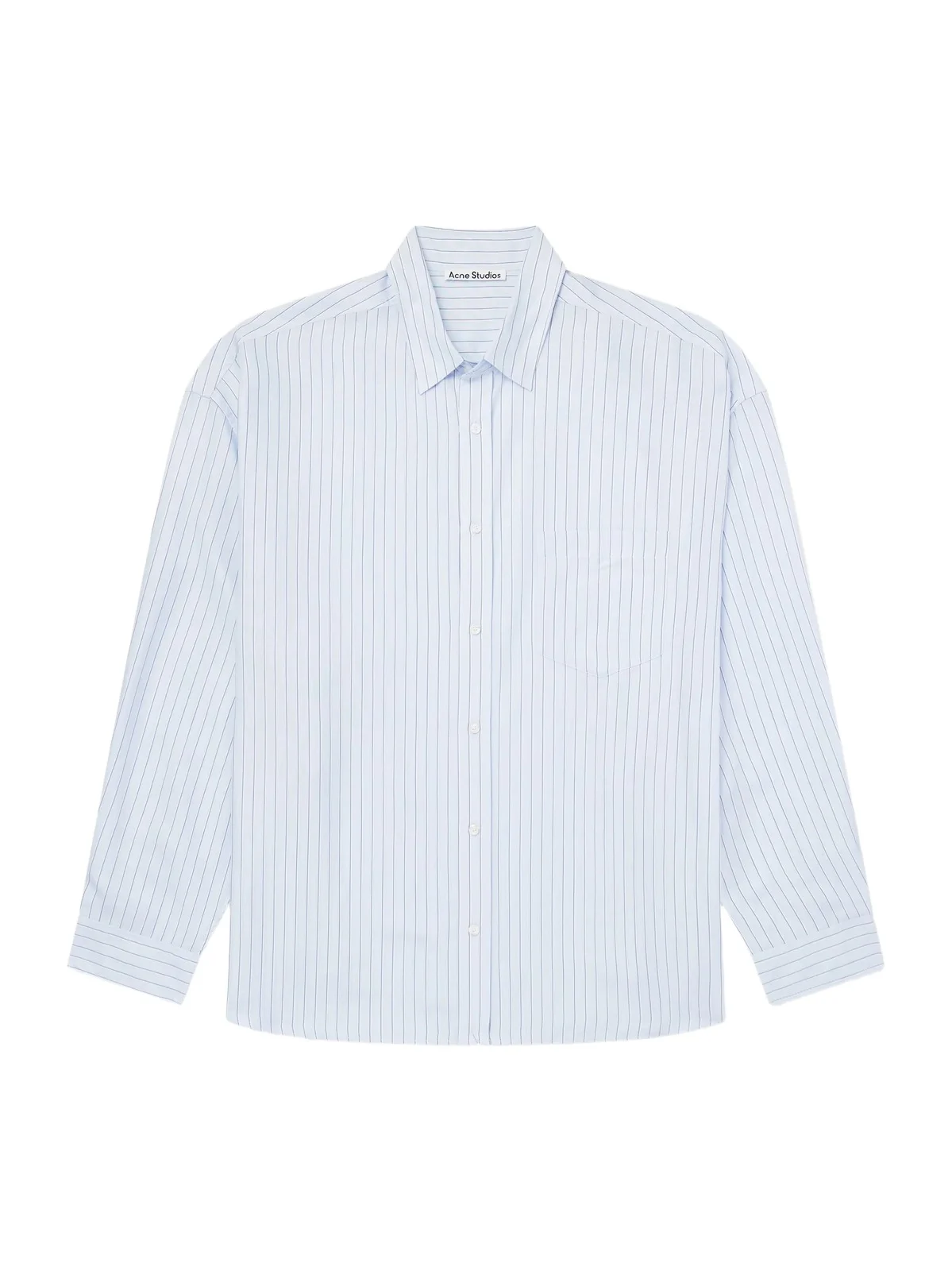Acne Studios Pinstriped TENCEL™ Lyocell-Poplin Shirt - Men