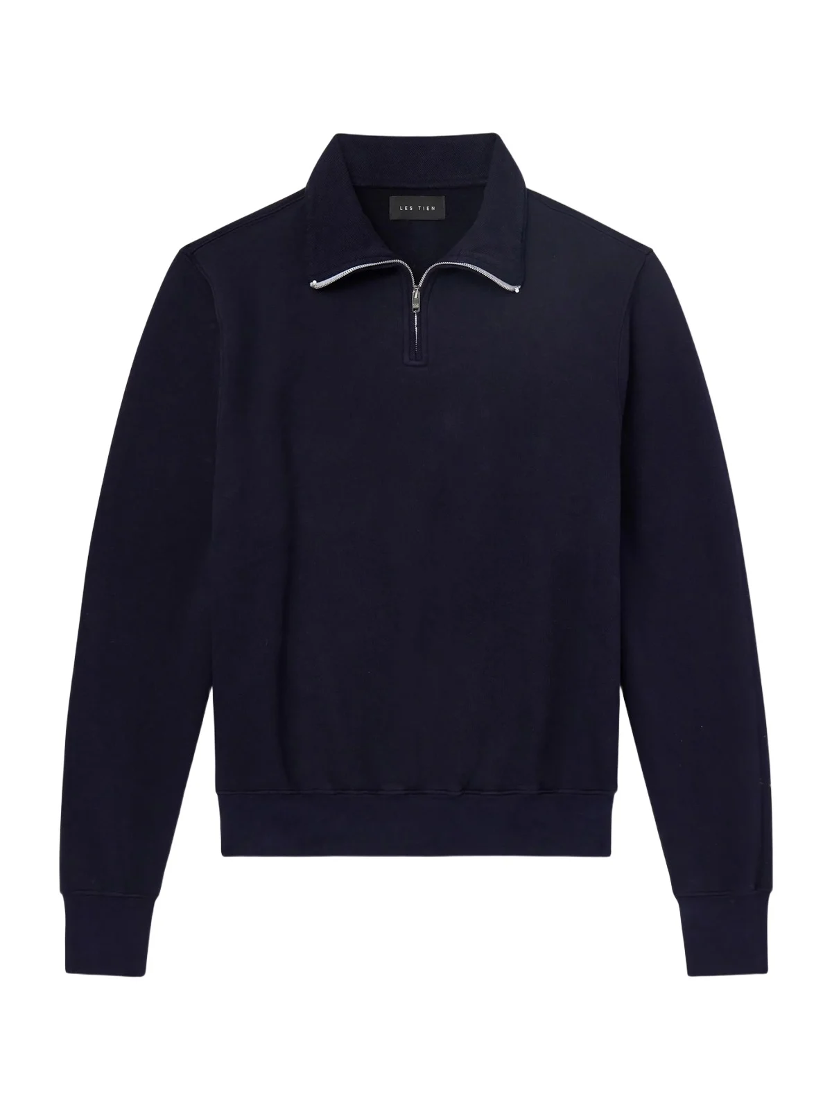 Yacht Heavyweight Cotton-Jersey Half-Zip Sweatshirt - Men