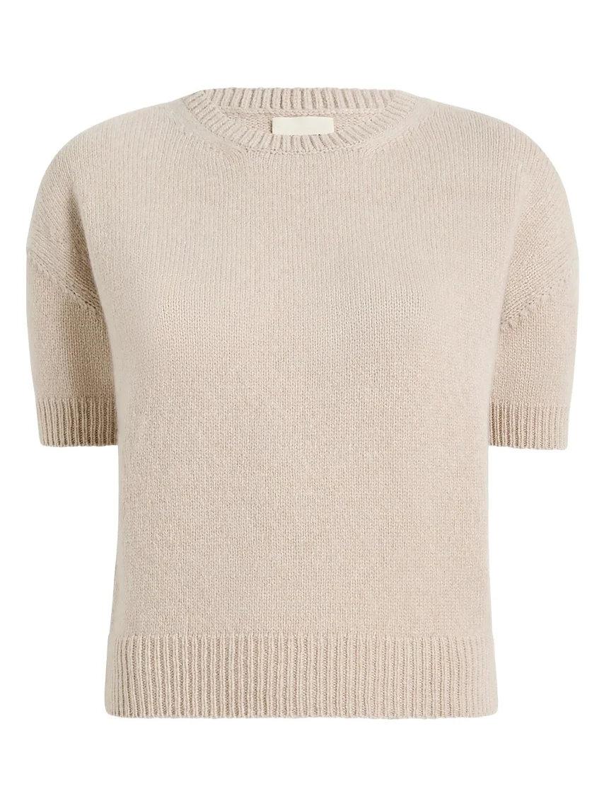 Golden Sweater In Sepia