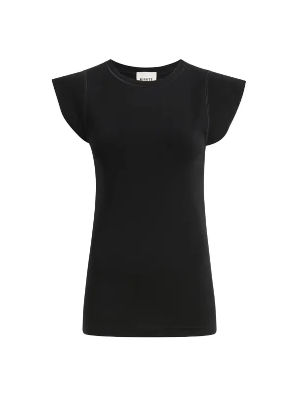 Angel Top In Black Angel Top In Black