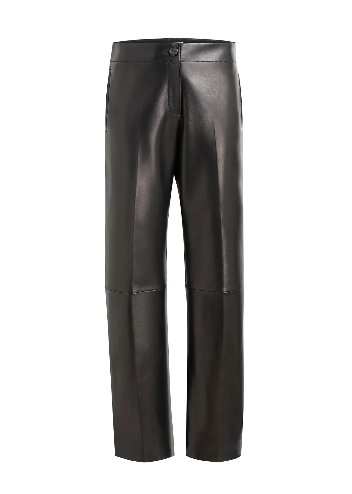 Mita Pant In Black Leather Mita Pant In Black Leather