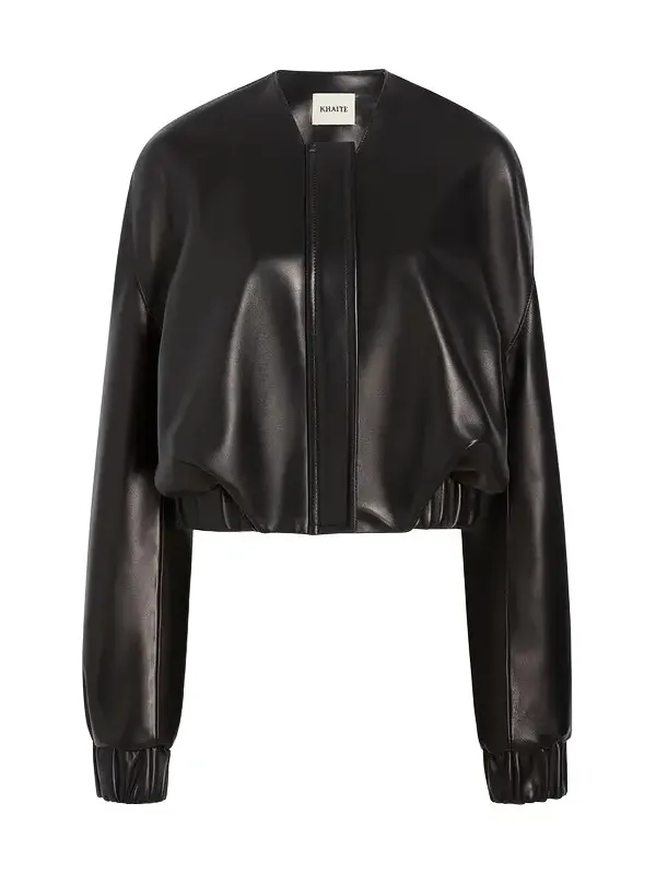 Cordan Jacket In Black Leather