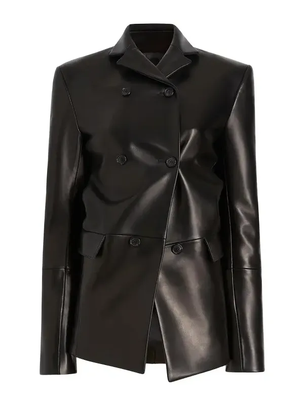 Rolo Jacket In Black Leather