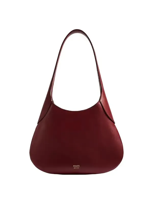 Small Joan Hobo In Oxblood