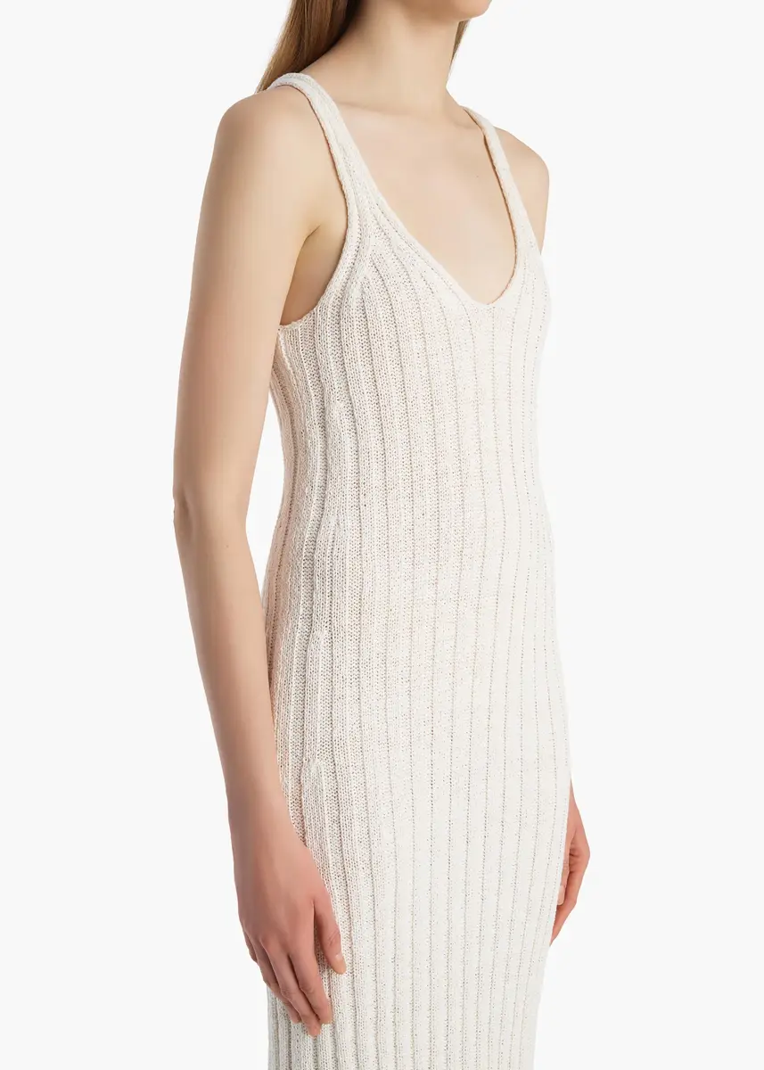 Khaite Val Dress In Glaze | Thumbnail 4 Khaite Val Dress In Glaze | Thumbnail 4