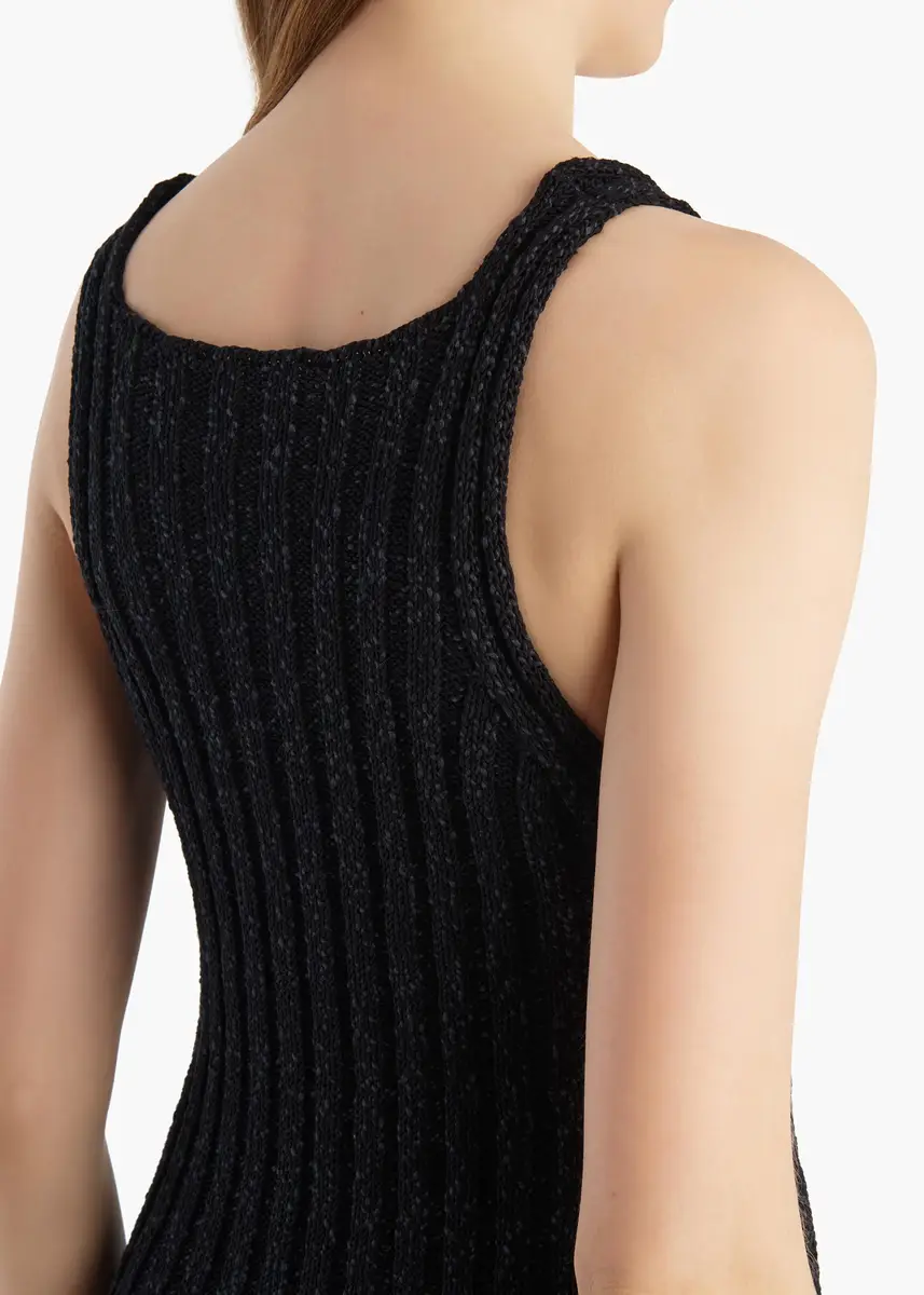 Khaite Val Dress In Black | Thumbnail 5 Khaite Val Dress In Black | Thumbnail 5