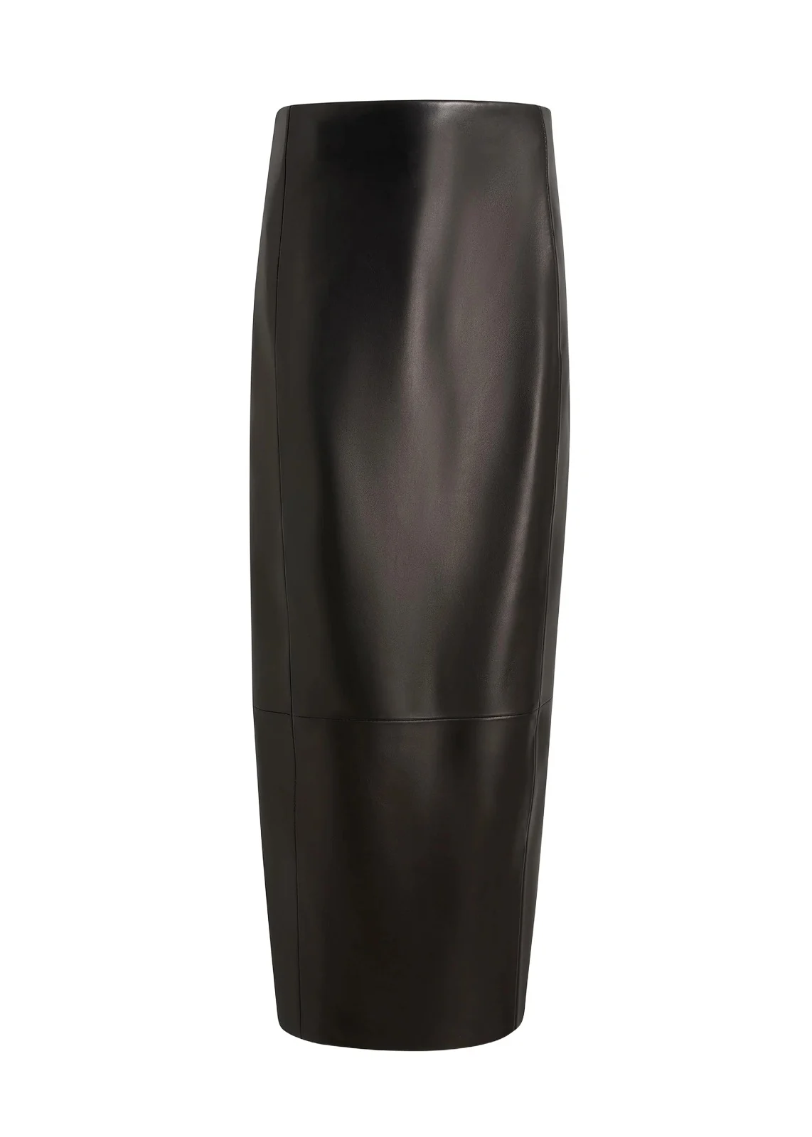 Khaite Lyle Skirt In Black Leather