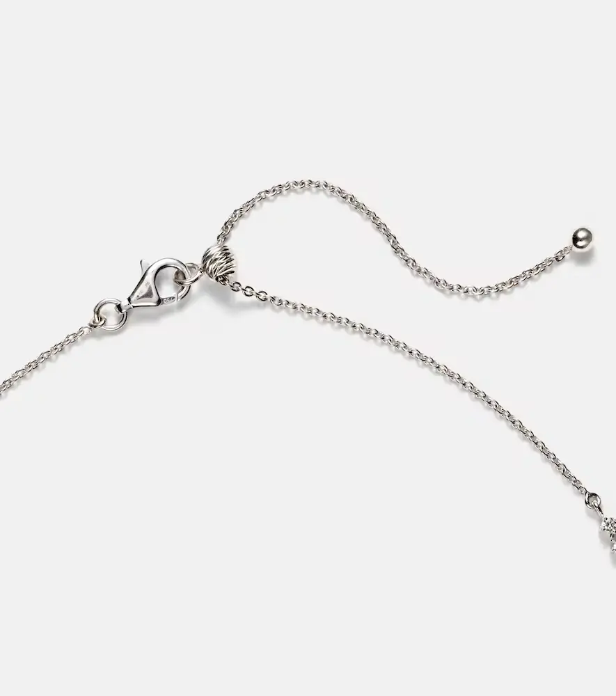 Kamyen 18kt white gold and enamel choker with diamonds | Thumbnail 3 Kamyen 18kt white gold and enamel choker with diamonds | Thumbnail 3