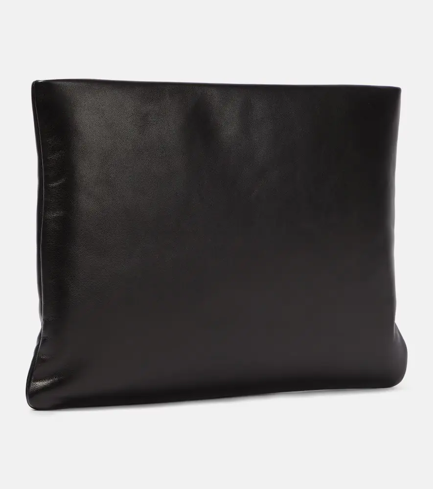 Saint Laurent Calypso Large leather pouch | Thumbnail 3 Saint Laurent Calypso Large leather pouch | Thumbnail 3