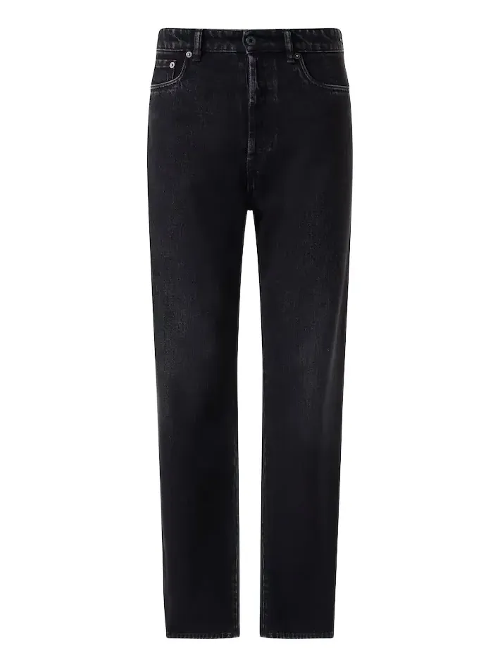 Miu Miu Mid-rise straight jeans