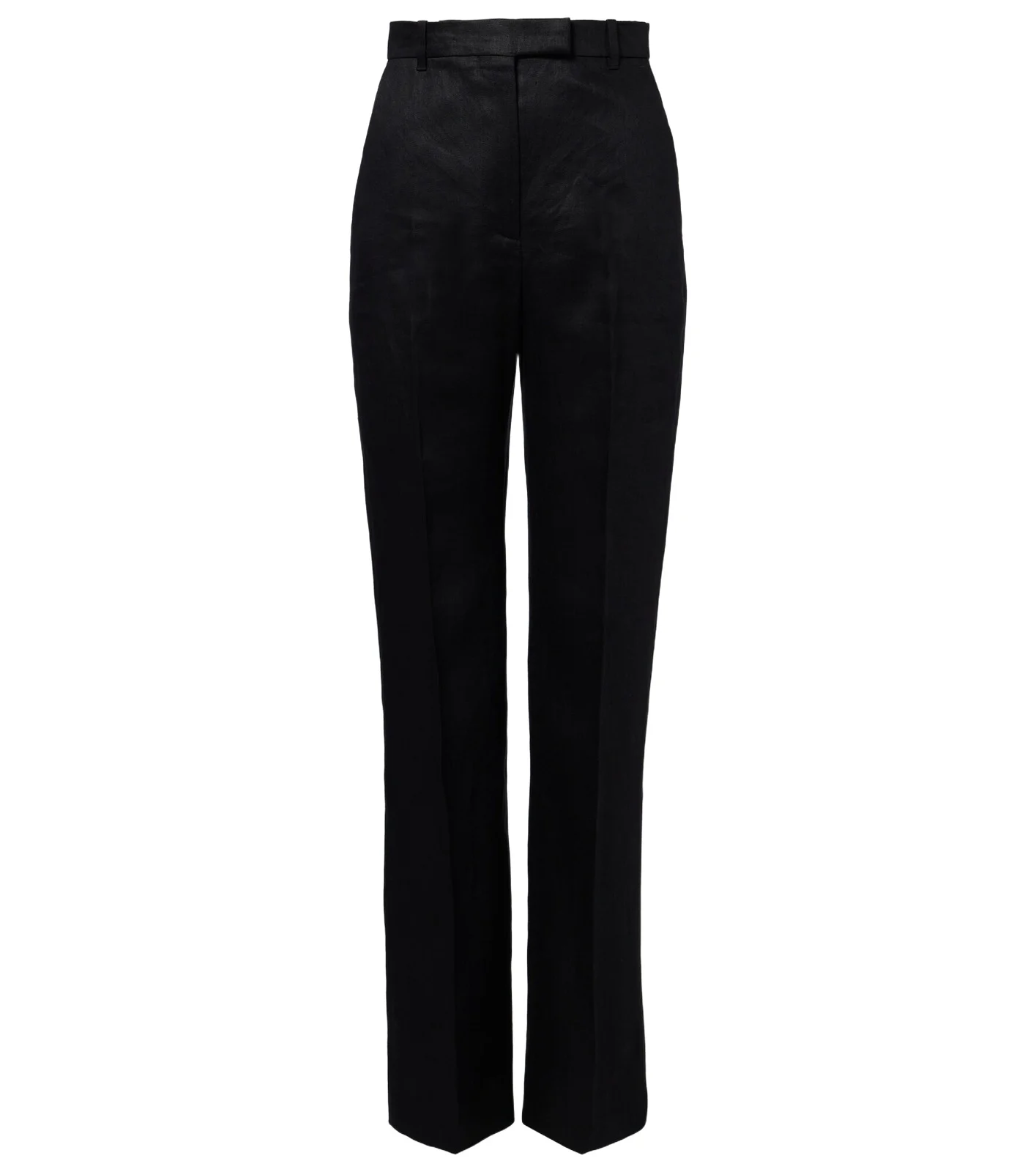 Wool grain de poudre straight pants Wool grain de poudre straight pants