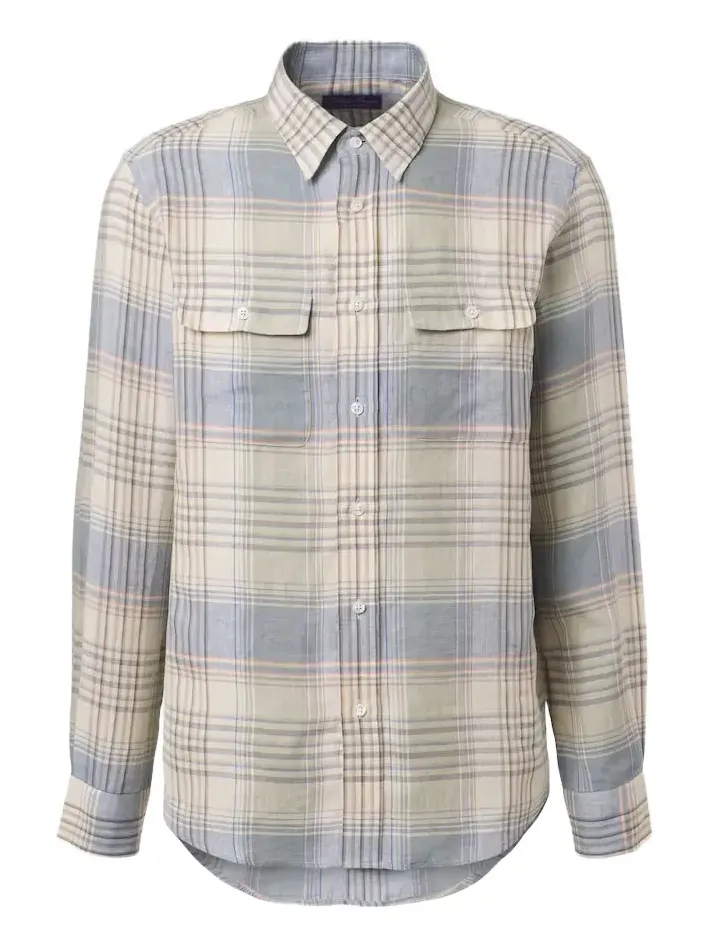 Plaid linen shirt Plaid linen shirt