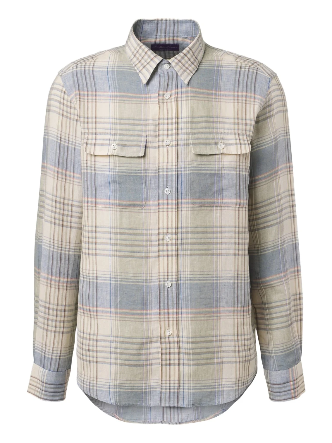 Plaid linen shirt Plaid linen shirt