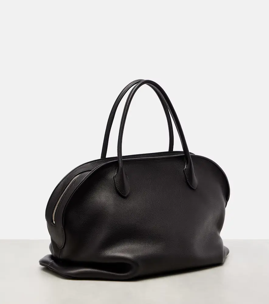 The Row Agnes 15 leather tote bag | Thumbnail 2 The Row Agnes 15 leather tote bag | Thumbnail 2