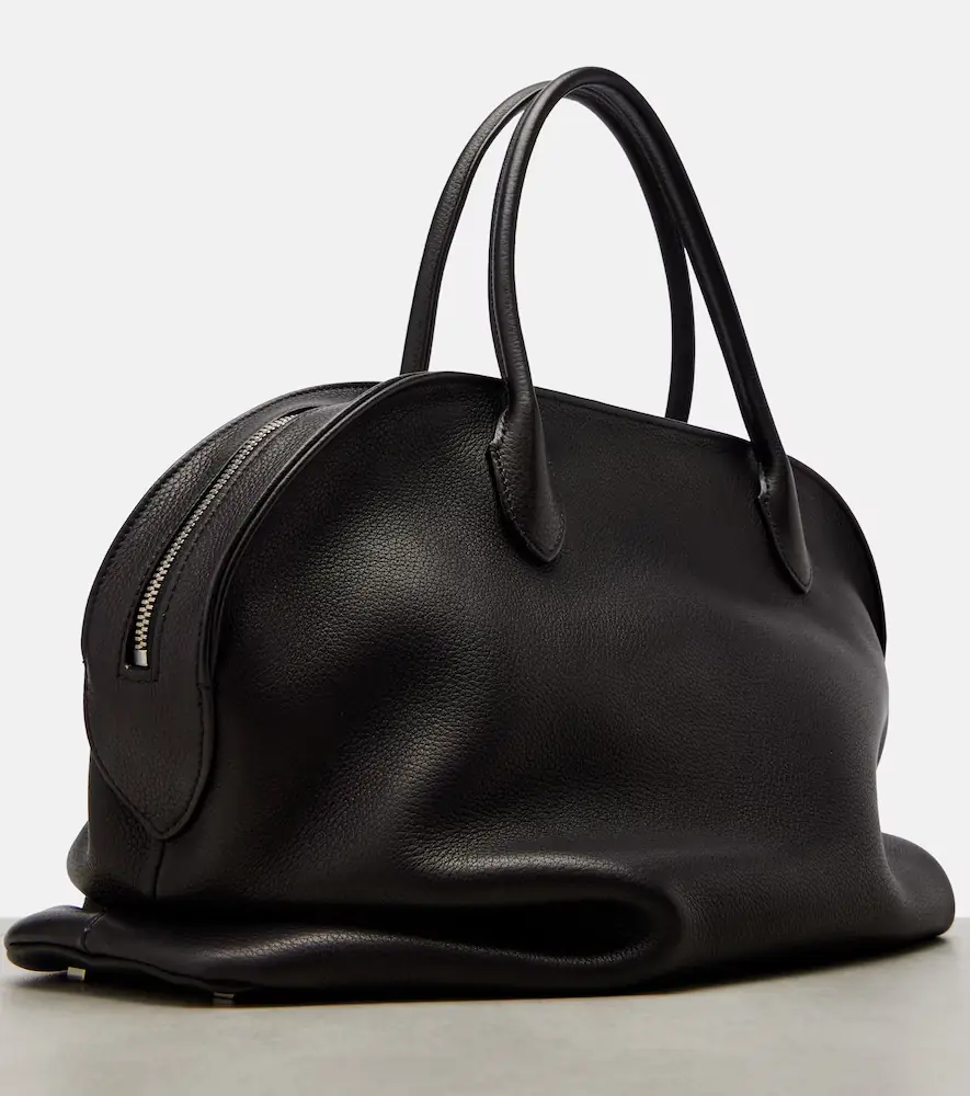 The Row Agnes 15 leather tote bag | Thumbnail 4 The Row Agnes 15 leather tote bag | Thumbnail 4