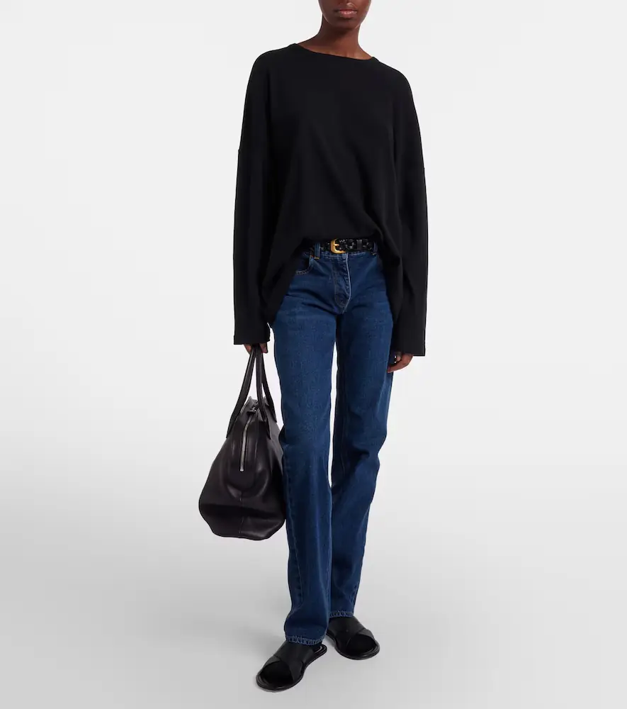 The Row Agnes 15 leather tote bag | Thumbnail 5 The Row Agnes 15 leather tote bag | Thumbnail 5