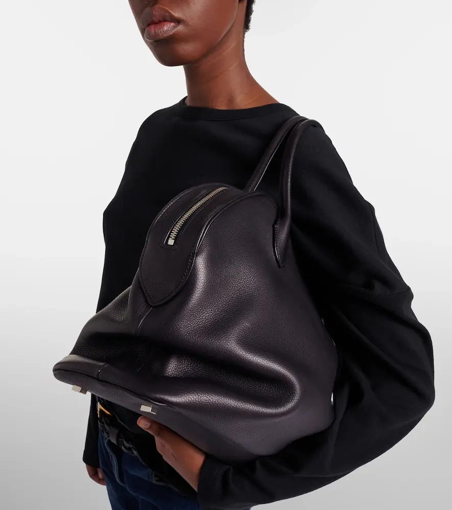 The Row Agnes 15 leather tote bag | Thumbnail 6 The Row Agnes 15 leather tote bag | Thumbnail 6
