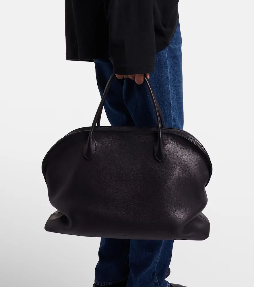 The Row Agnes 15 leather tote bag | Thumbnail 7 The Row Agnes 15 leather tote bag | Thumbnail 7