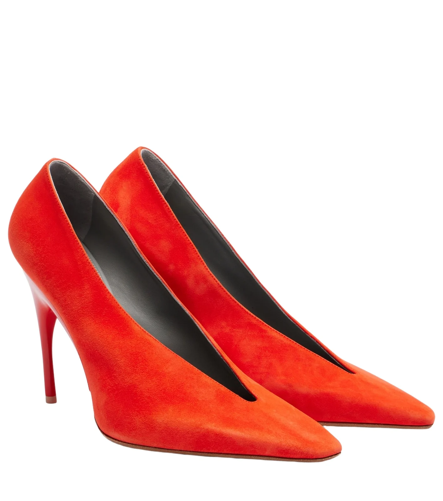 Duchesse suede pumps Duchesse suede pumps