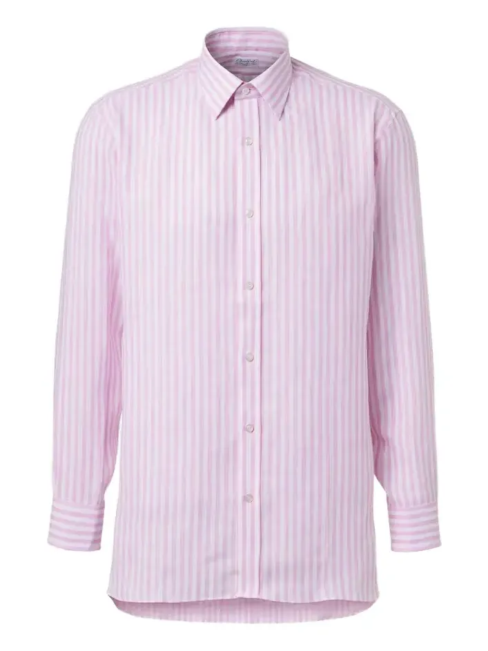 Striped linen shirt