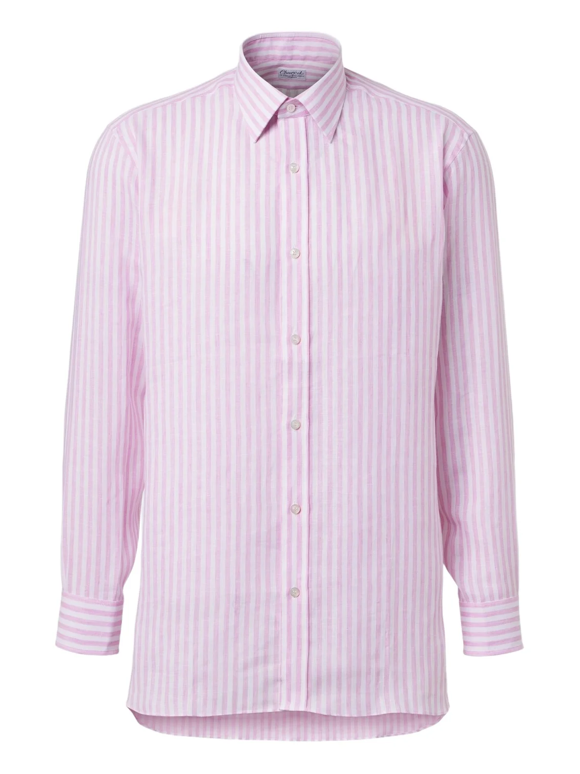Striped linen shirt