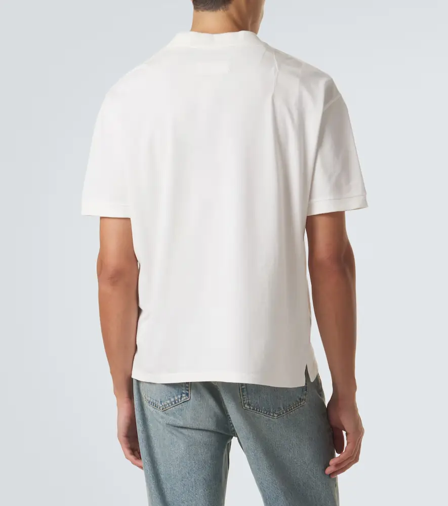 Maison Margiela Cotton piqué polo shirt | Thumbnail 2 Maison Margiela Cotton piqué polo shirt | Thumbnail 2