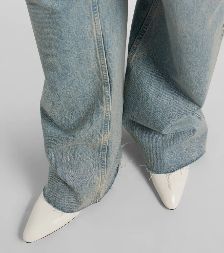 Maison Margiela Leather wedges | Thumbnail 6