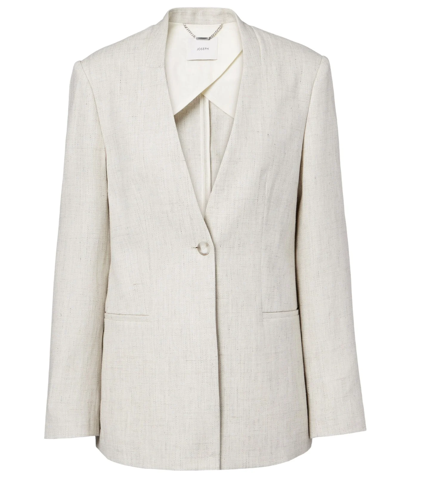 Ferula linen and cotton blazer Ferula linen and cotton blazer
