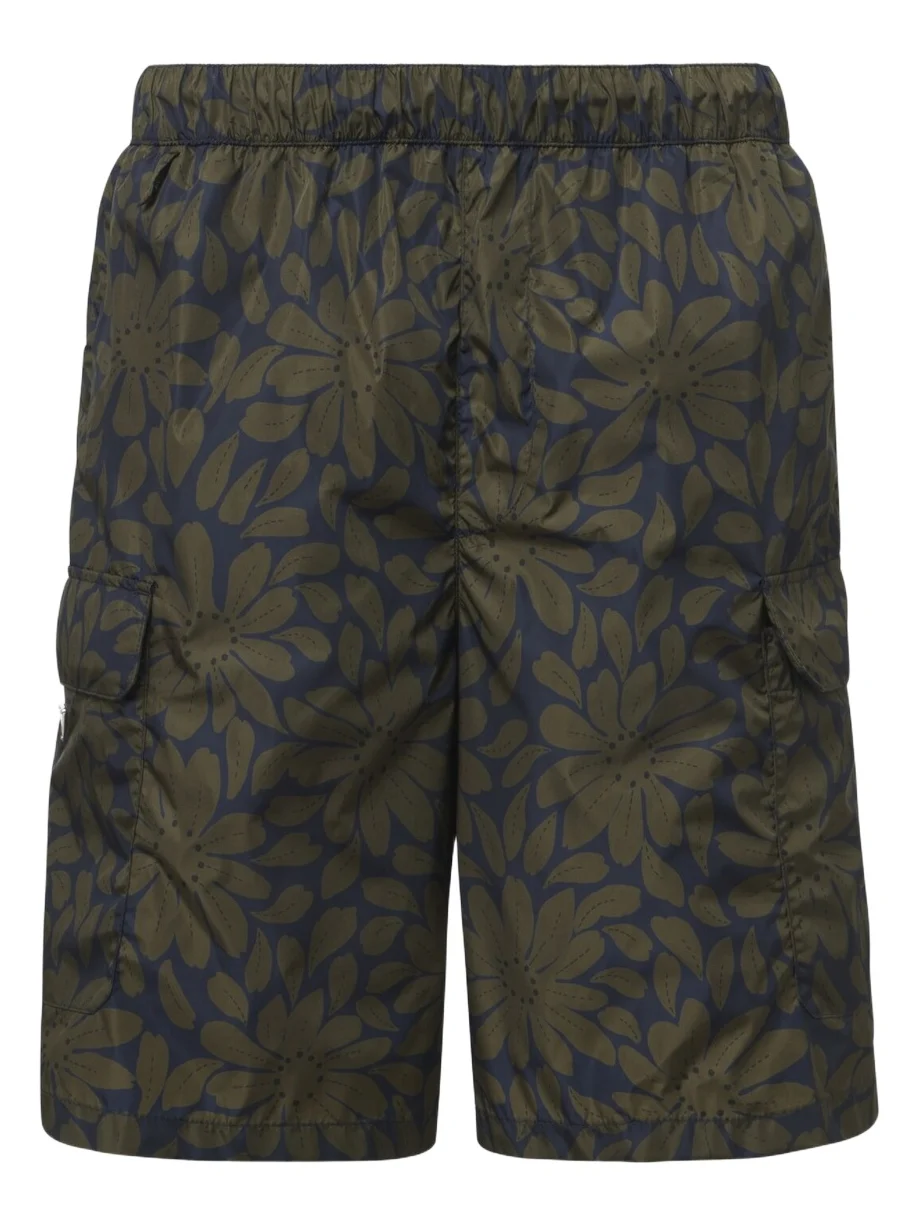 Re-Nylon floral swim trunks Re-Nylon floral swim trunks