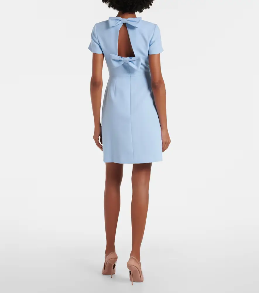 Carolina Herrera Floral embroidered minidress | Thumbnail 3 Carolina Herrera Floral embroidered minidress | Thumbnail 3