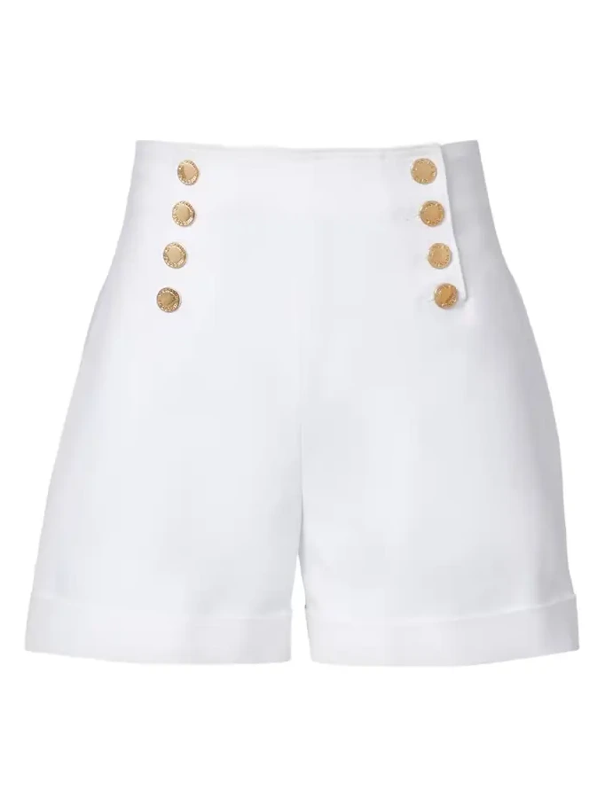 Cotton-blend shorts Cotton-blend shorts