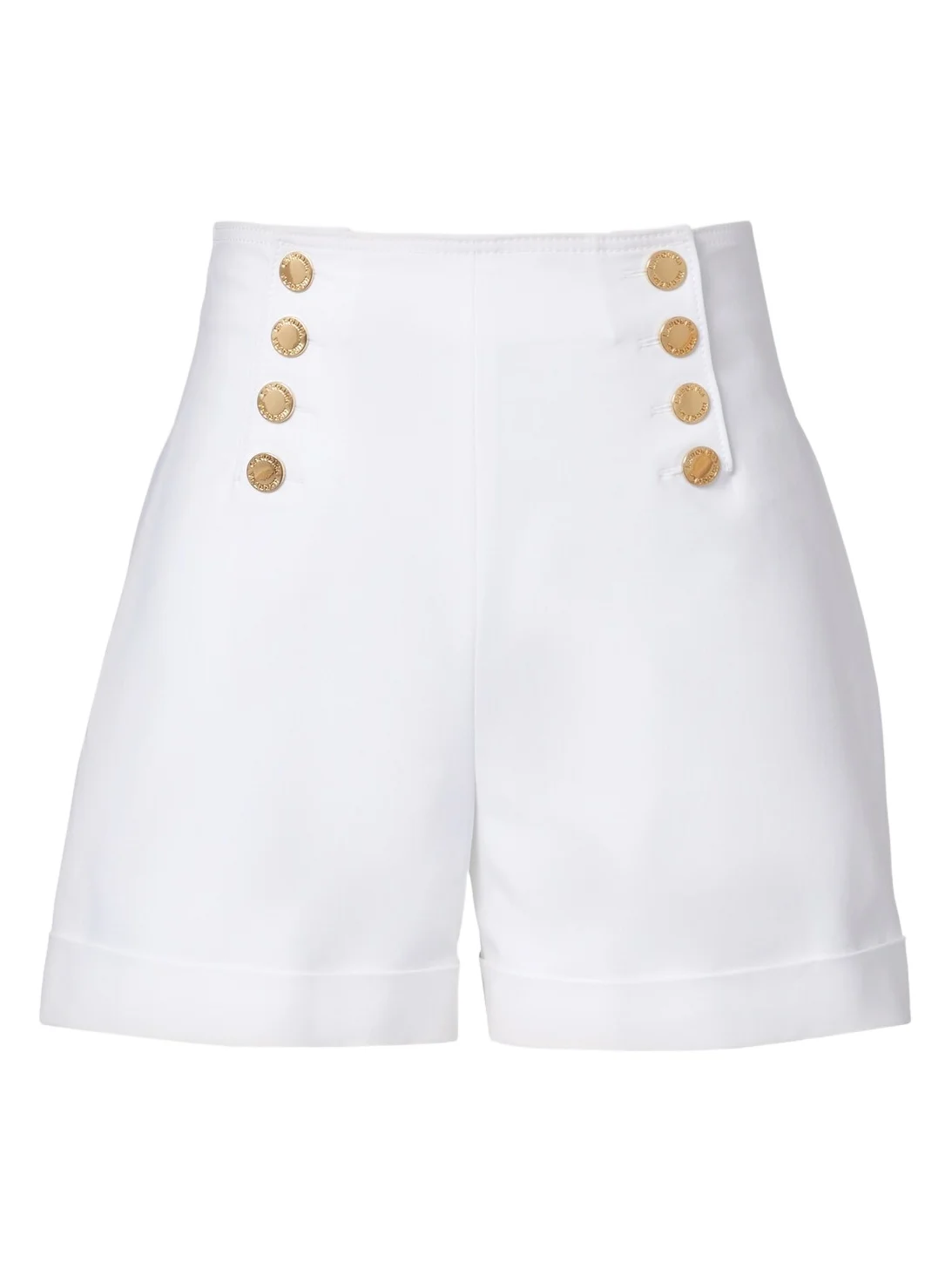Carolina Herrera Cotton-blend shorts