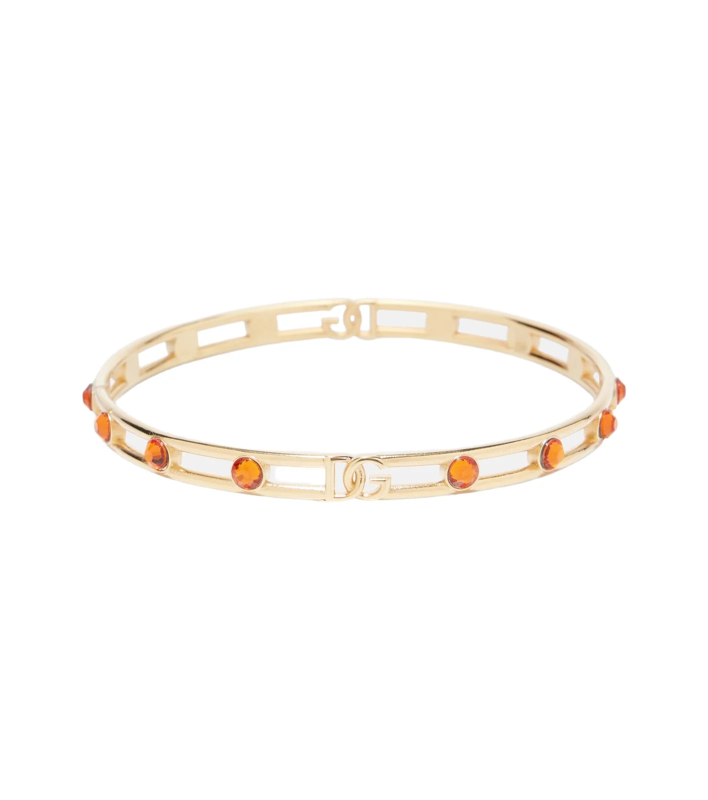 Dolce & Gabbana DG embellished bangle