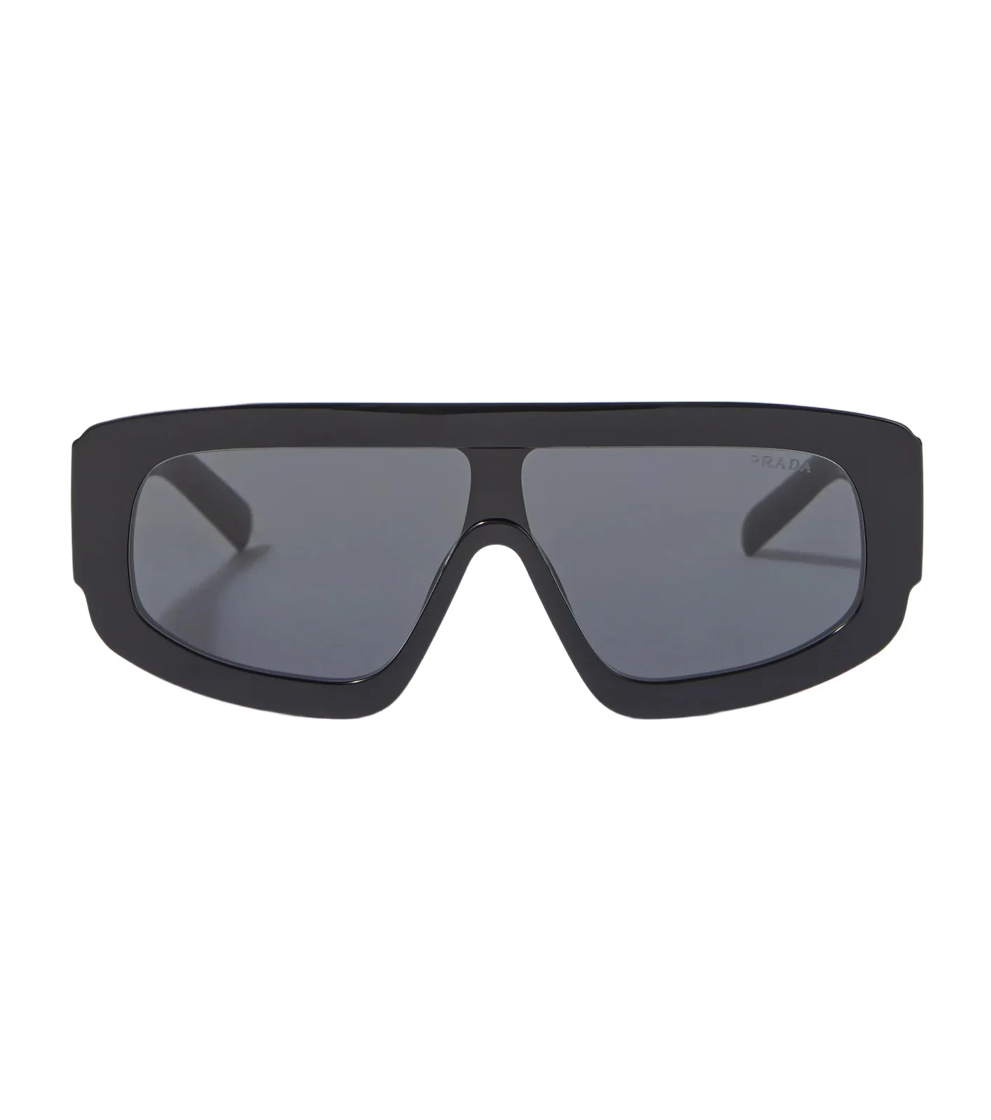 Prada Logo shield sunglasses