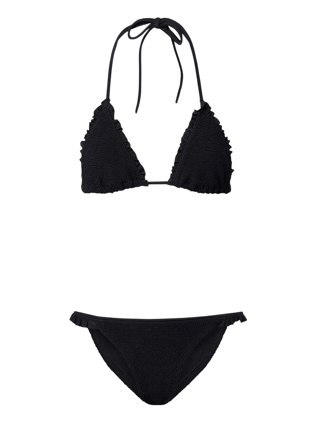 Naomi ruffled bikini Naomi ruffled bikini