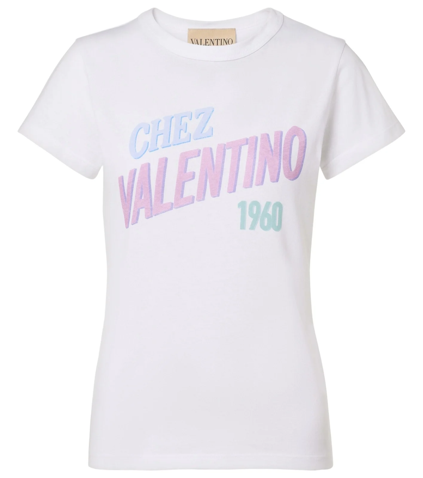 Chez cotton jersey T-shirt
