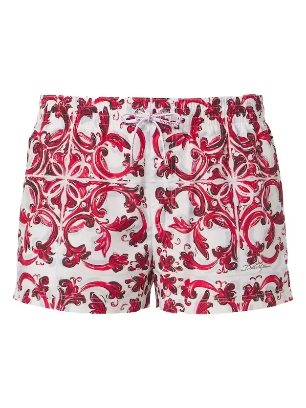 Majolica swim trunks