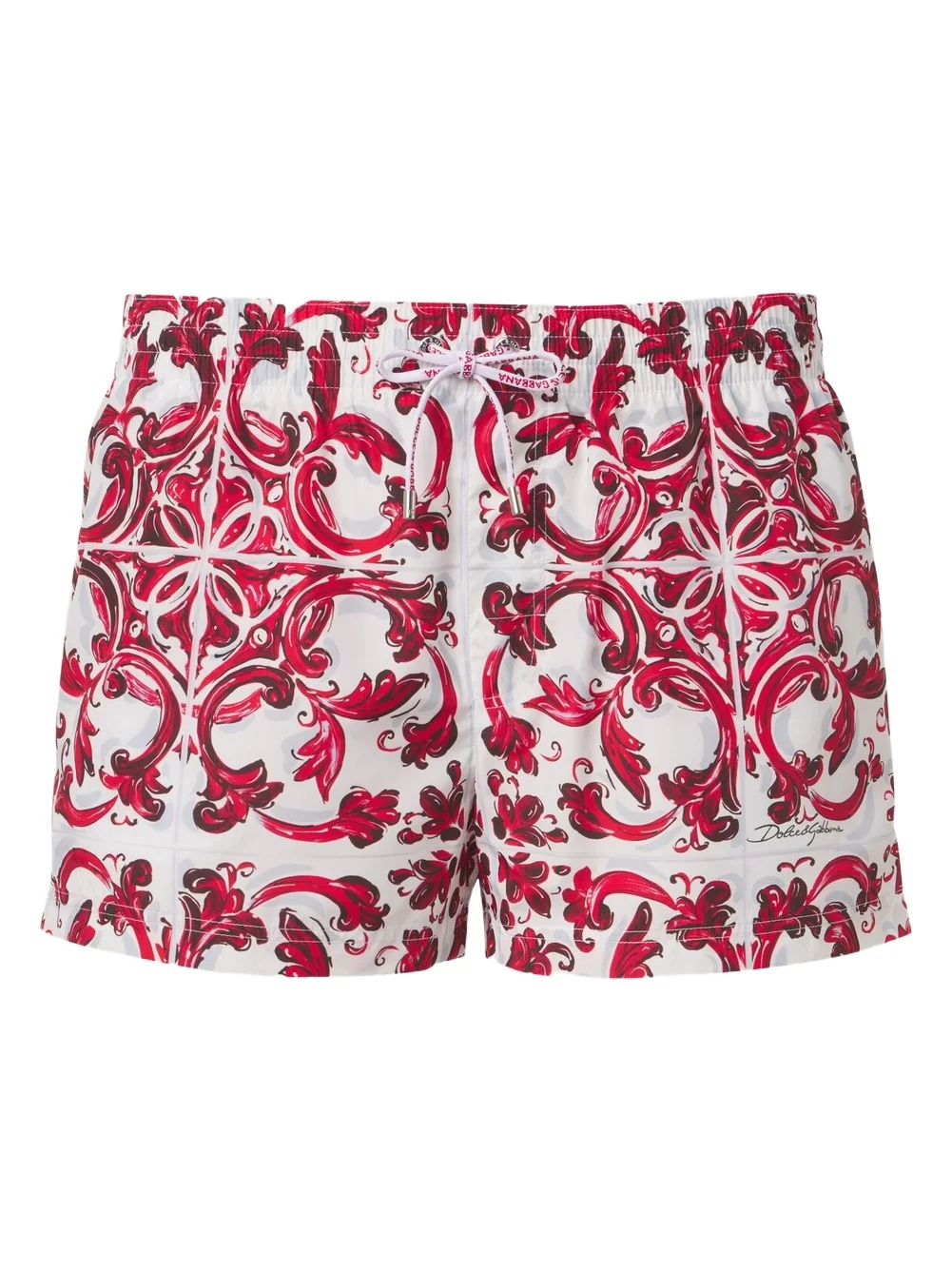 Dolce & Gabbana Majolica swim trunks