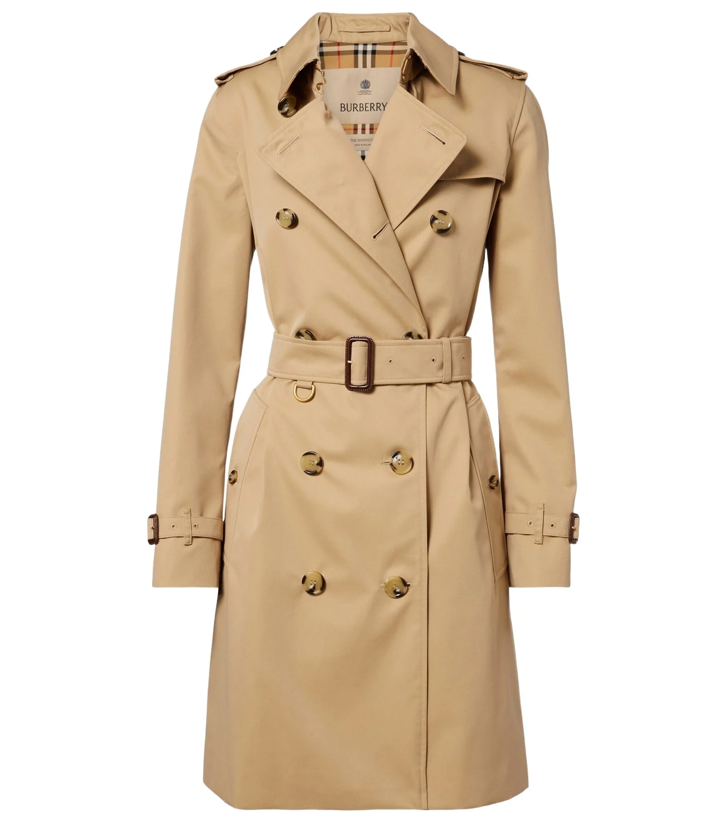Kensington cotton trench coat
