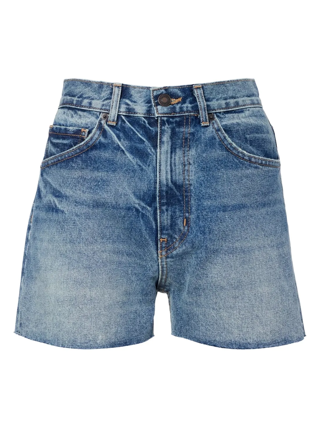 Nili Lotan Cobain denim shorts