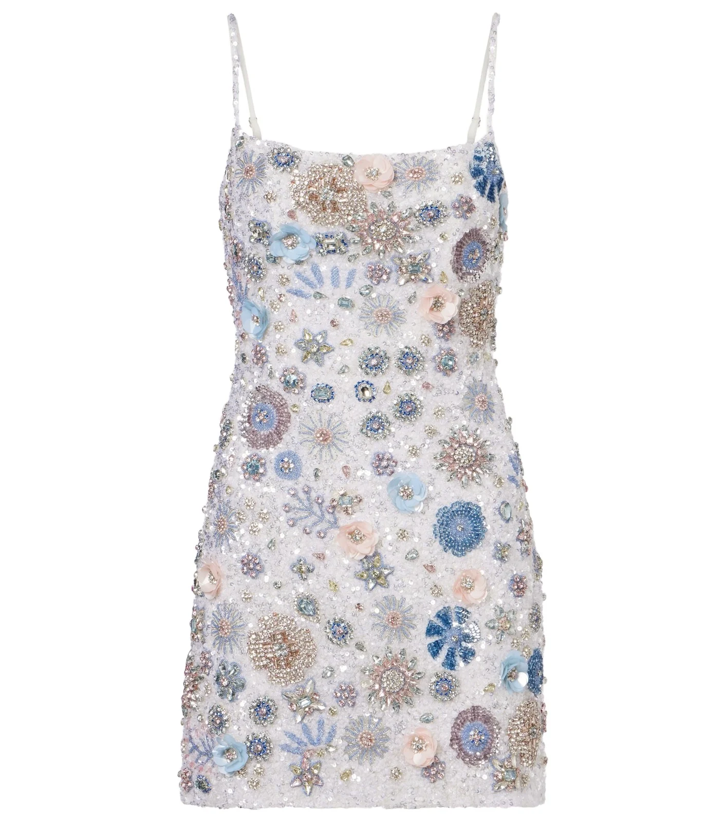 Francesca embellished minidress