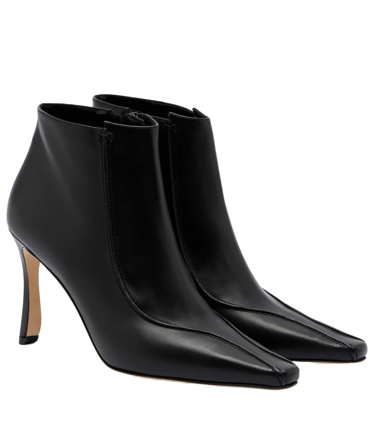Milleta leather ankle boots Milleta leather ankle boots
