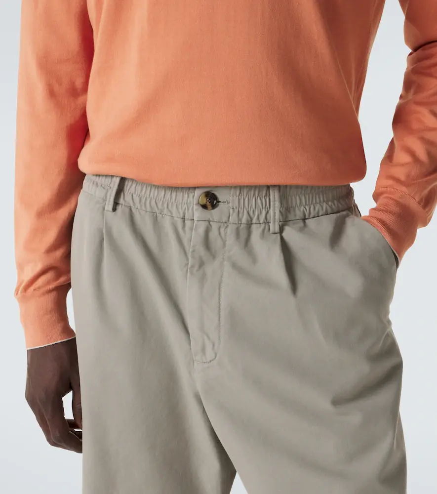 Brunello Cucinelli Cotton gabardine Bermuda shorts | Thumbnail 2 Brunello Cucinelli Cotton gabardine Bermuda shorts | Thumbnail 2