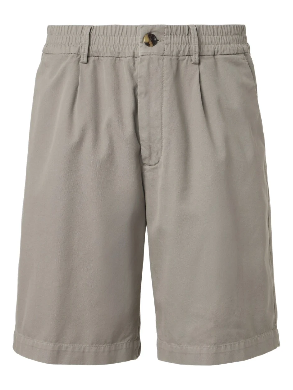 Cotton gabardine Bermuda shorts Cotton gabardine Bermuda shorts