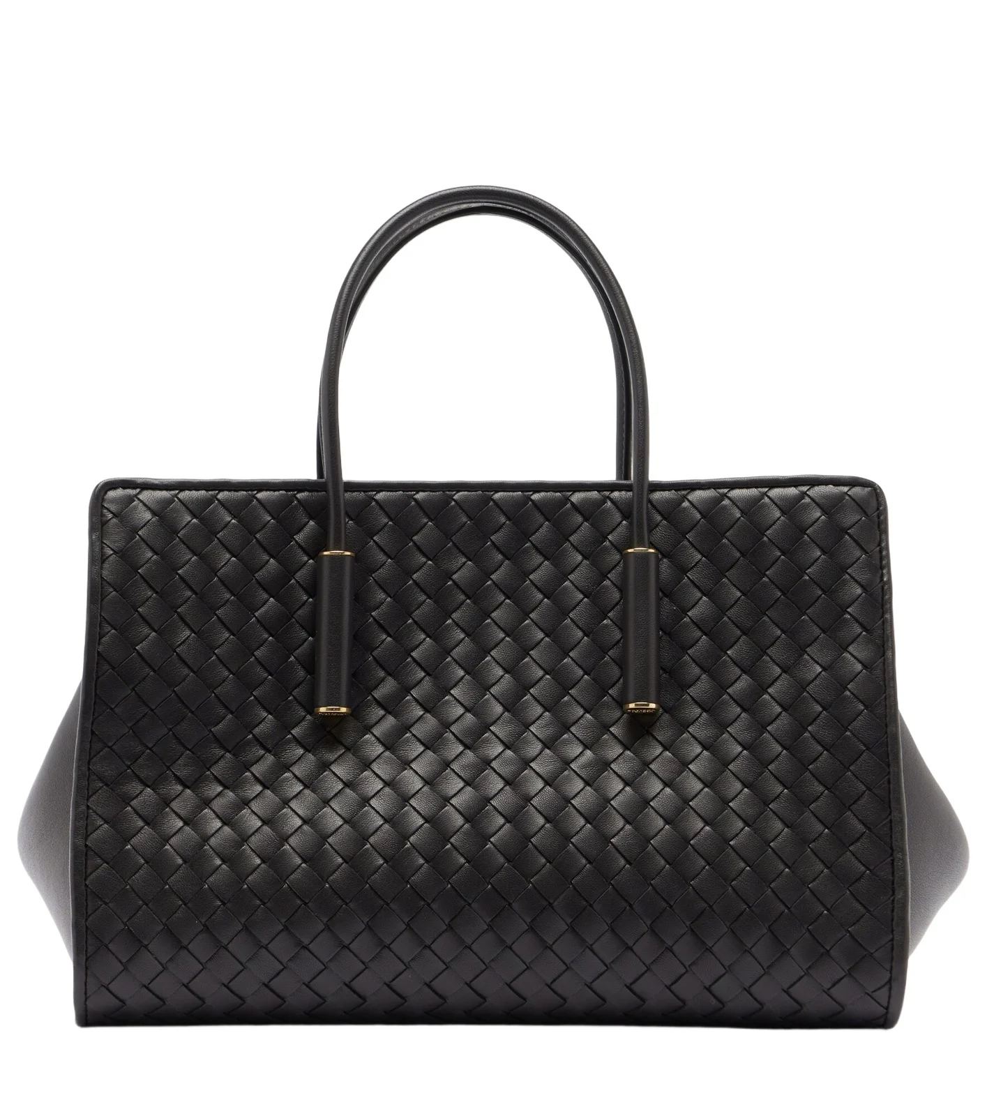 Barbara Small Intrecciato leather tote bag Barbara Small Intrecciato leather tote bag