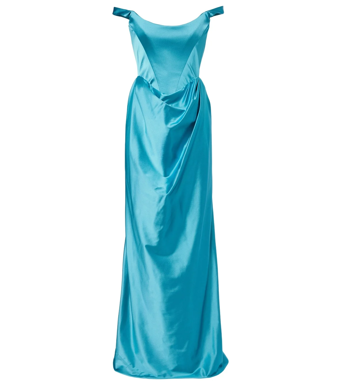 Nova Camille satin bustier gown Nova Camille satin bustier gown