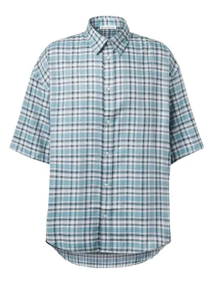 Plaid oversized flannel shirt Plaid oversized flannel shirt
