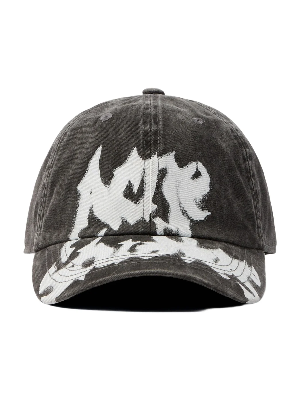 Acne Studios Logo cotton twill baseball cap